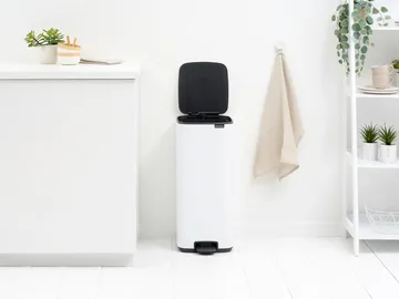 Kosz z pedałem Bo 30 l - White - Brabantia