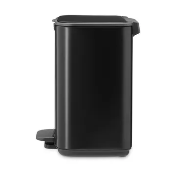 Kosz z pedałem Bo 4 l - Matt Black - Brabantia