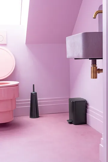 Kosz z pedałem Bo 4 l - Matt Black - Brabantia