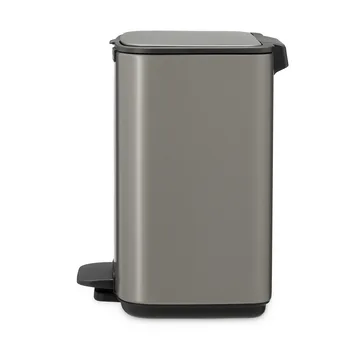 Kosz z pedałem Bo 4 l - Platinum - Brabantia