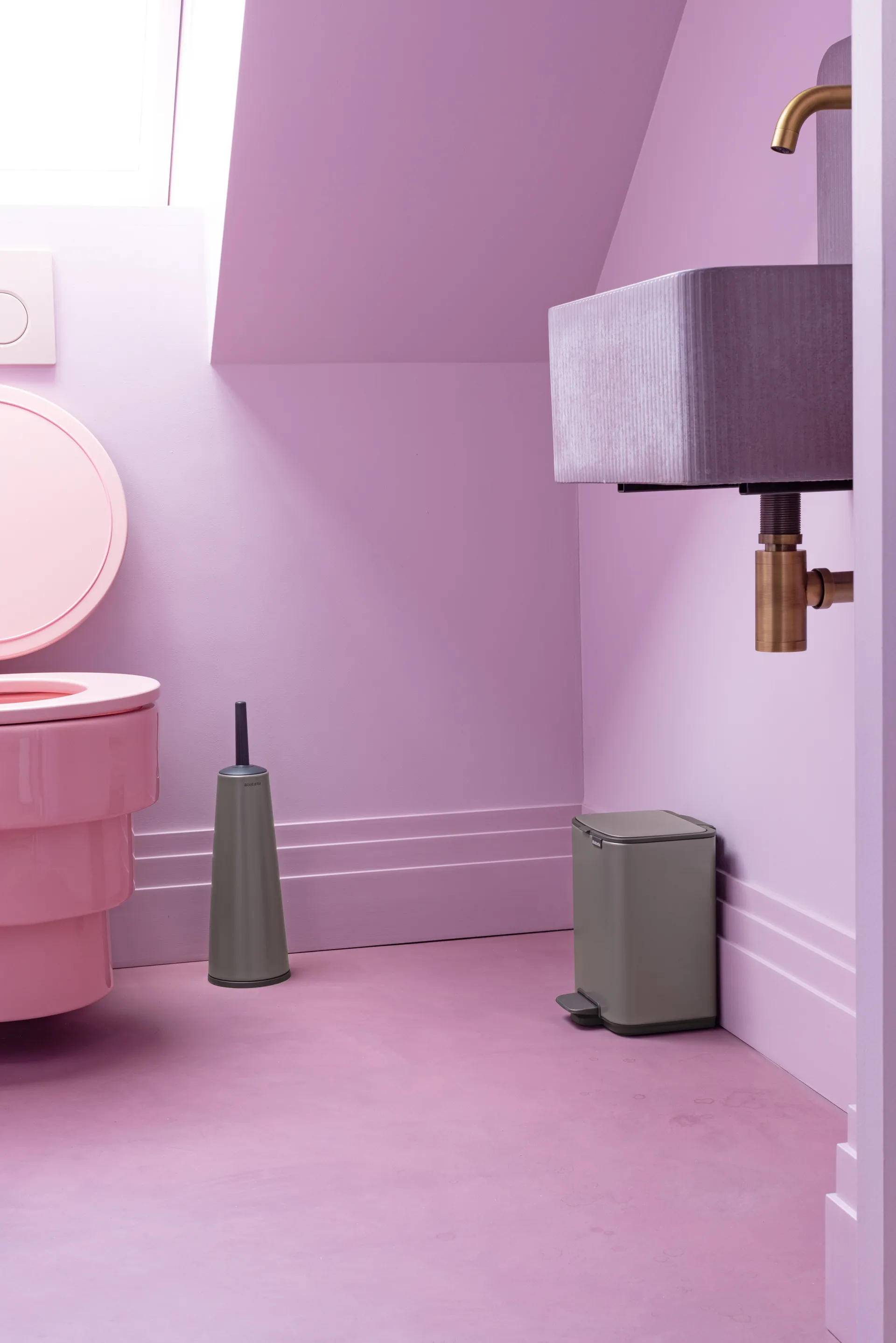 Kosz z pedałem Bo 4 l, Platinum Brabantia