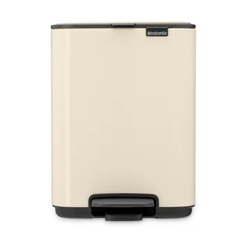 Kosz z pedałem Bo 4 l - Soft Beige - Brabantia