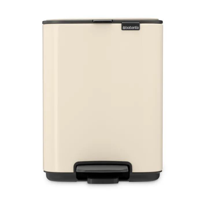 Kosz z pedałem Bo 4 l - Soft Beige - Brabantia