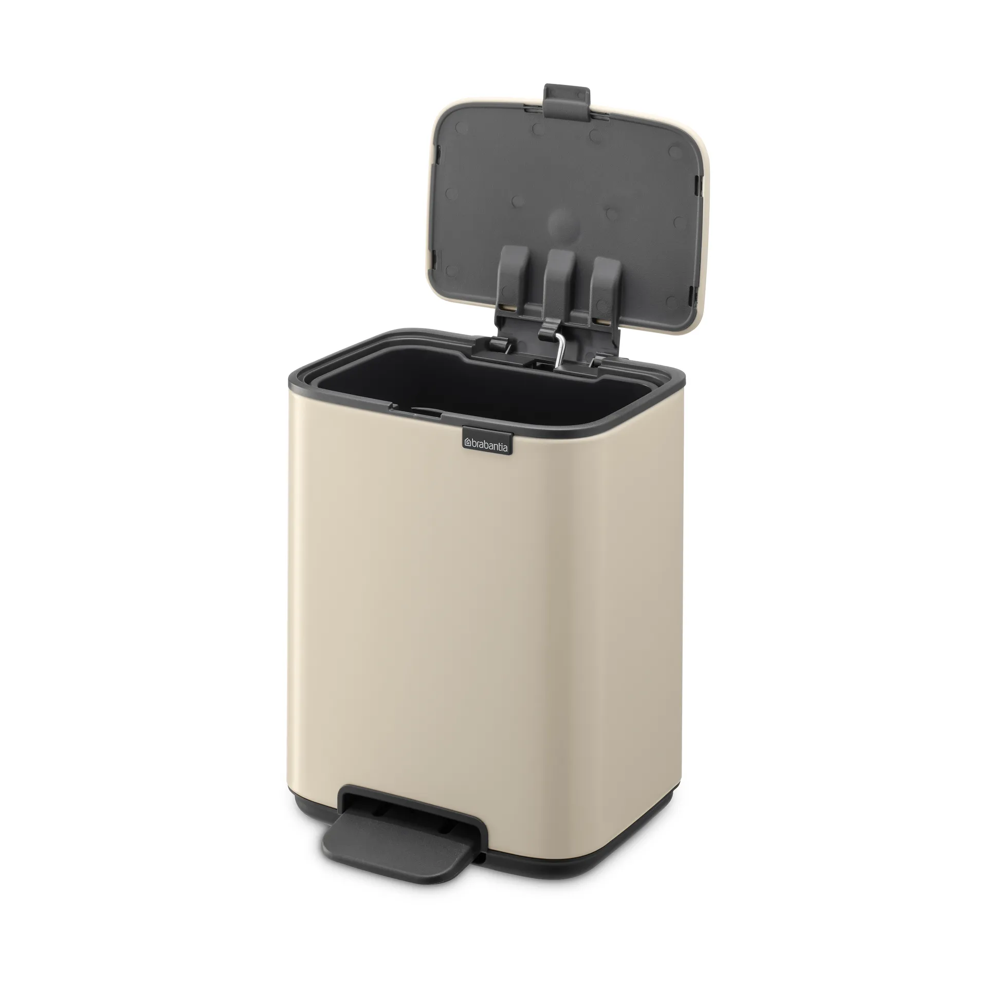 Kosz z pedałem Bo 4 l, Soft Beige Brabantia