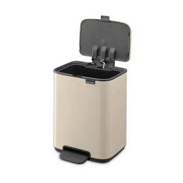 Kosz z pedałem Bo 4 l - Soft Beige - Brabantia