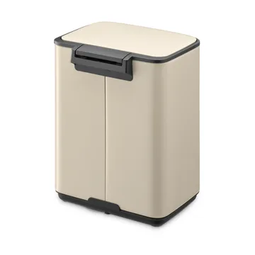 Kosz z pedałem Bo 4 l - Soft Beige - Brabantia