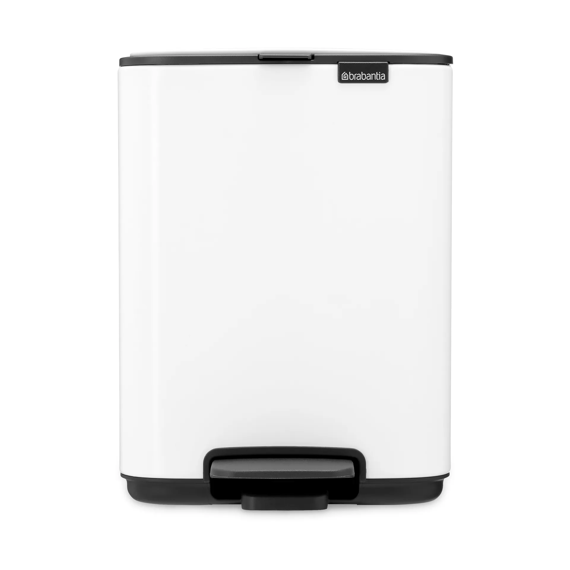 Kosz z pedałem Bo 4 l, White Brabantia