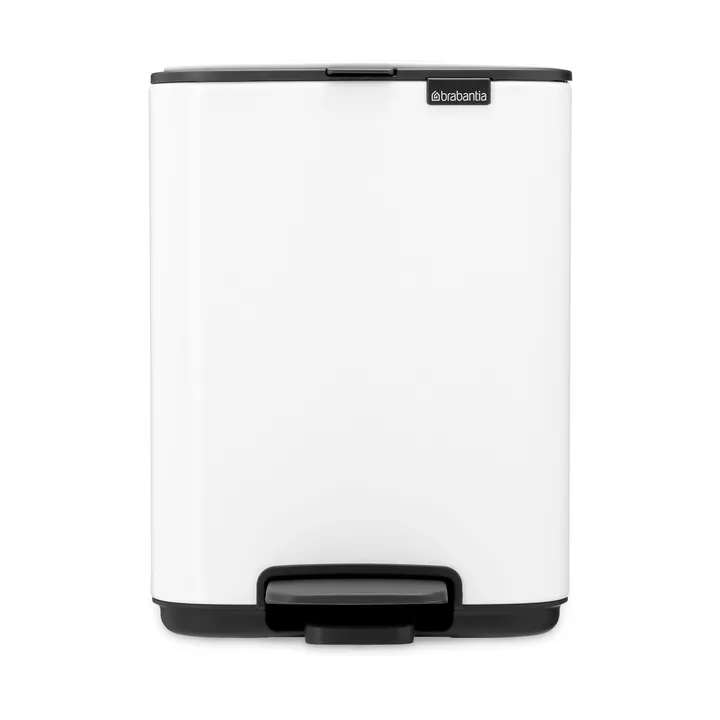Kosz z pedałem Bo 4 l - White - Brabantia
