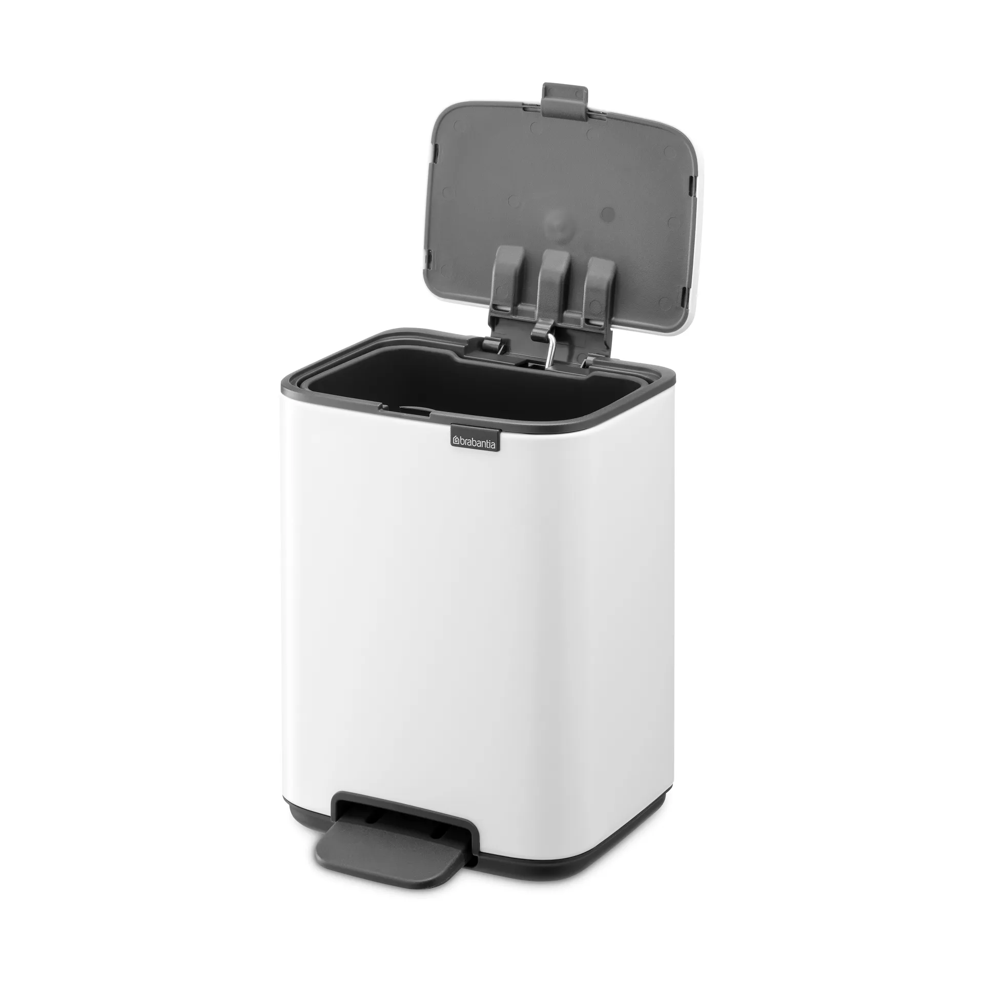 Kosz z pedałem Bo 4 l, White Brabantia