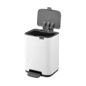 Kosz z pedałem Bo 4 l - White - Brabantia