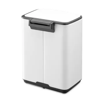 Kosz z pedałem Bo 4 l - White - Brabantia