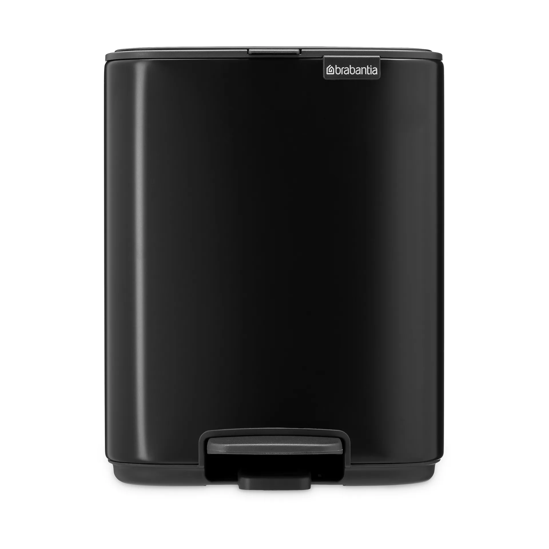 Kosz z pedałem Bo 7 l, Matt Black Brabantia