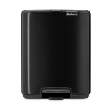Kosz z pedałem Bo 7 l - Matt Black - Brabantia