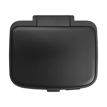 Kosz z pedałem Bo 7 l - Matt Black - Brabantia