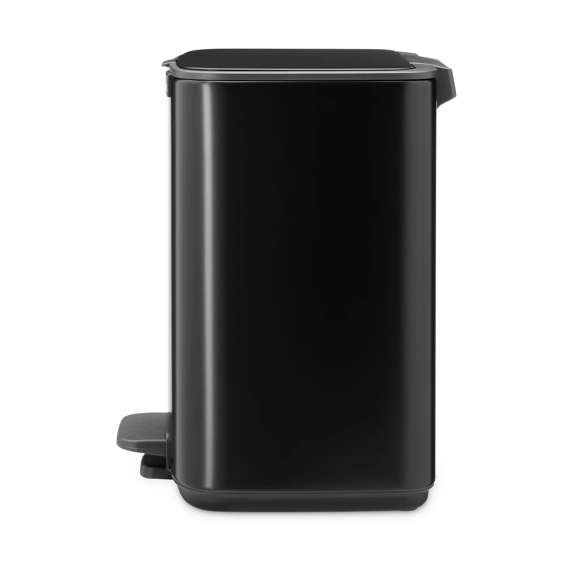 Kosz z pedałem Bo 7 l, Matt Black Brabantia