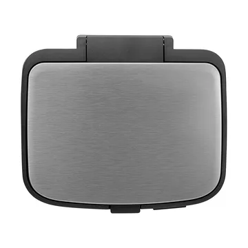 Kosz z pedałem Bo 7 l - Matt Steel Fingerprint Proof - Brabantia