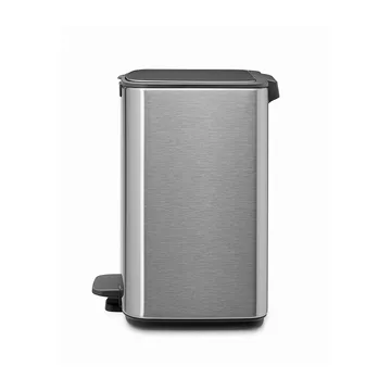 Kosz z pedałem Bo 7 l - Matt Steel Fingerprint Proof - Brabantia