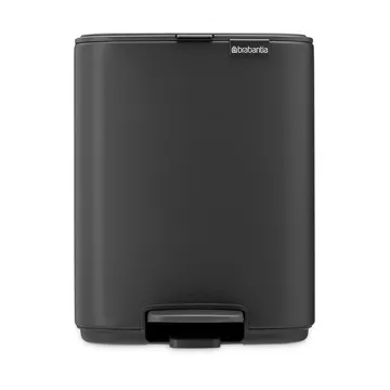 Kosz z pedałem Bo 7 l - Mineral Infinite Grey - Brabantia