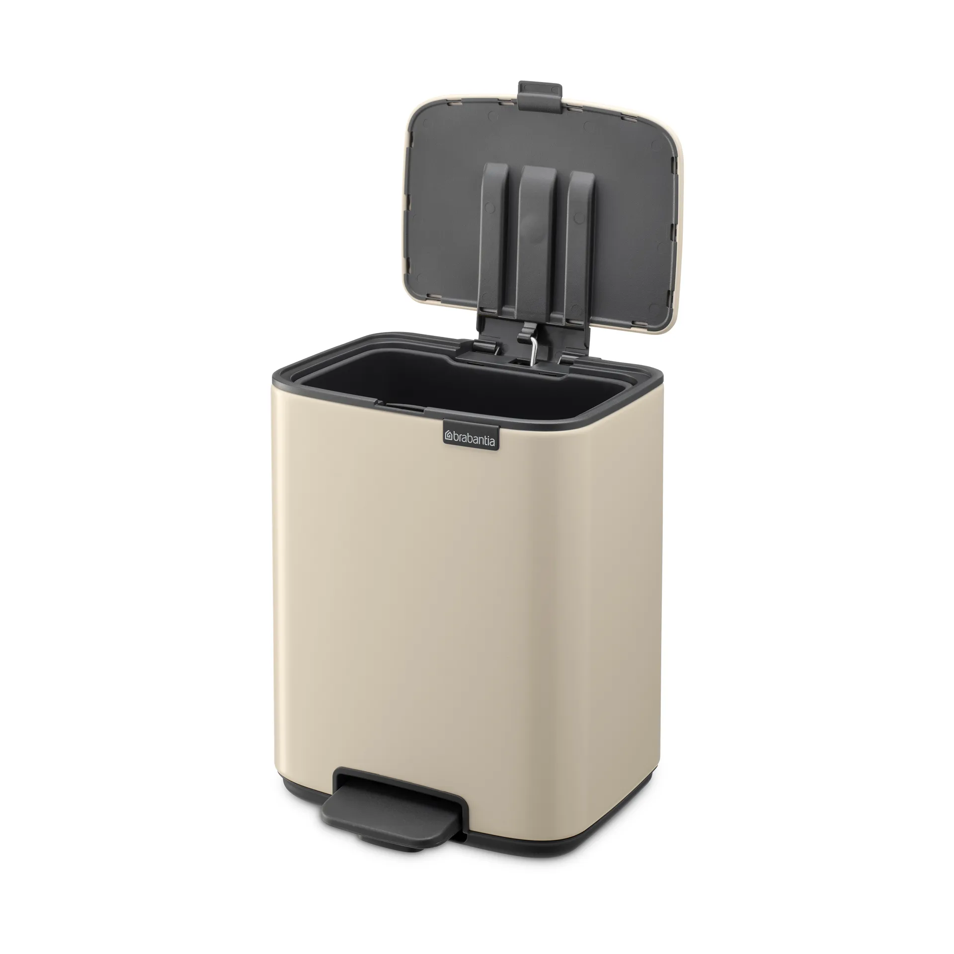 Kosz z pedałem Bo 7 l, Soft Beige Brabantia