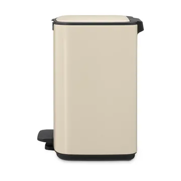 Kosz z pedałem Bo 7 l - Soft Beige - Brabantia