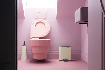 Kosz z pedałem Bo 7 l - Soft Beige - Brabantia