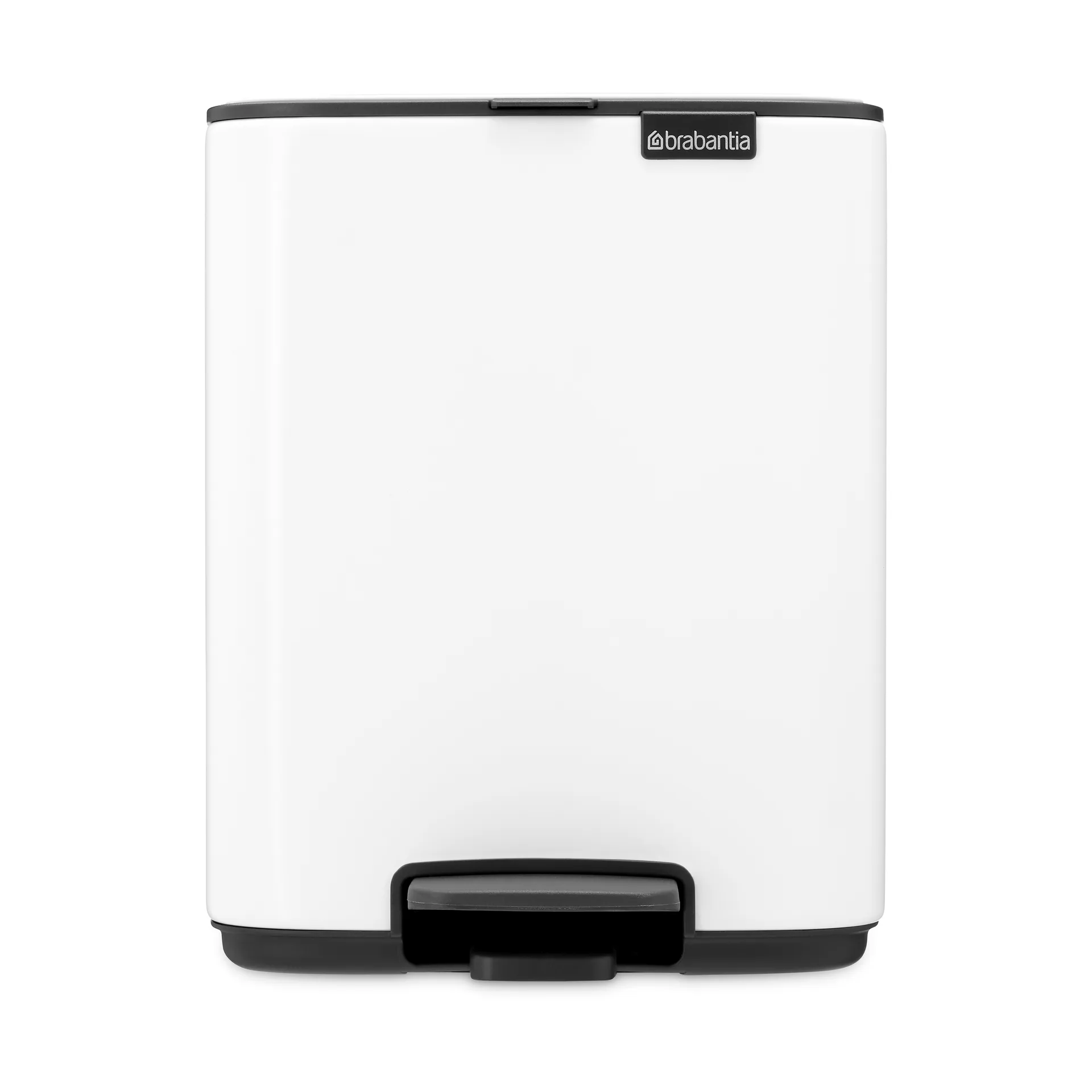 Kosz z pedałem Bo 7 l, White Brabantia
