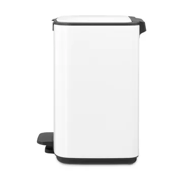 Kosz z pedałem Bo 7 l - White - Brabantia
