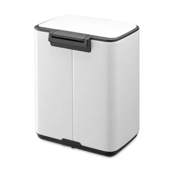 Kosz z pedałem Bo 7 l - White - Brabantia