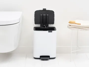 Kosz z pedałem Bo 7 l - White - Brabantia