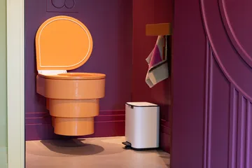 Kosz z pedałem Bo 7 l - White - Brabantia