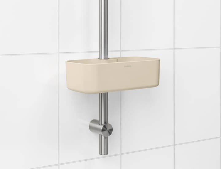 Koszyk prysznicowy ReNew, Soft Beige Brabantia