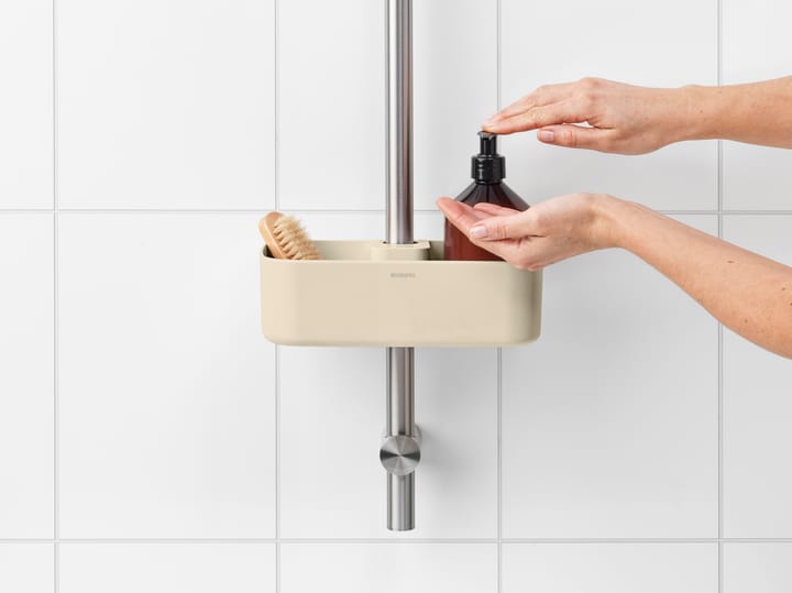 Koszyk prysznicowy ReNew, Soft Beige Brabantia