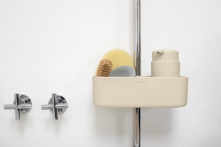 Koszyk prysznicowy ReNew, Soft Beige Brabantia