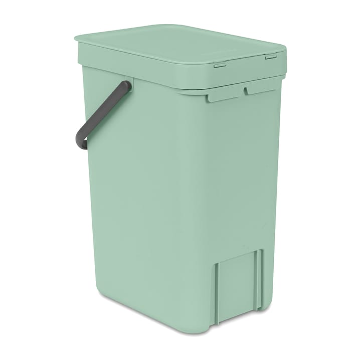 Kubełek na odpady Sort & Go 12 L - Jade green - Brabantia