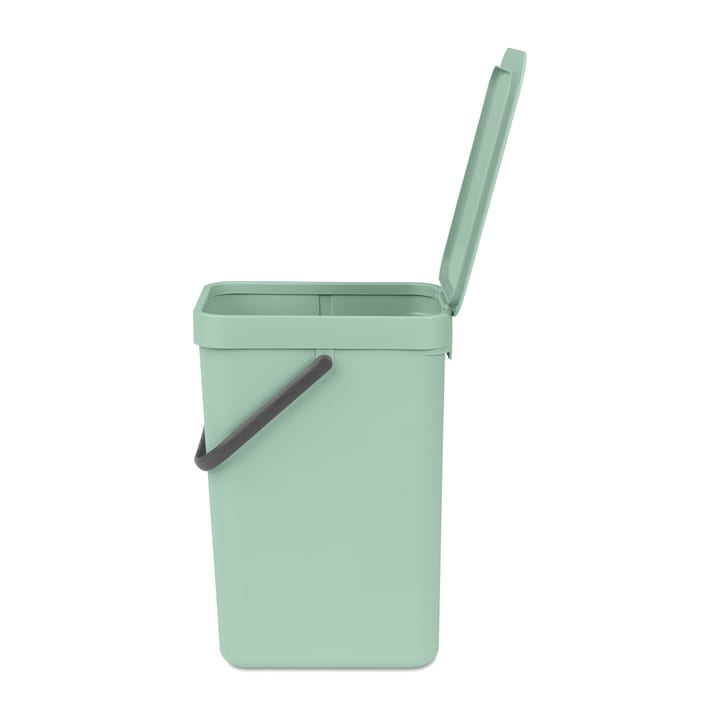 Kubełek na odpady Sort & Go 12 L, Jade green Brabantia