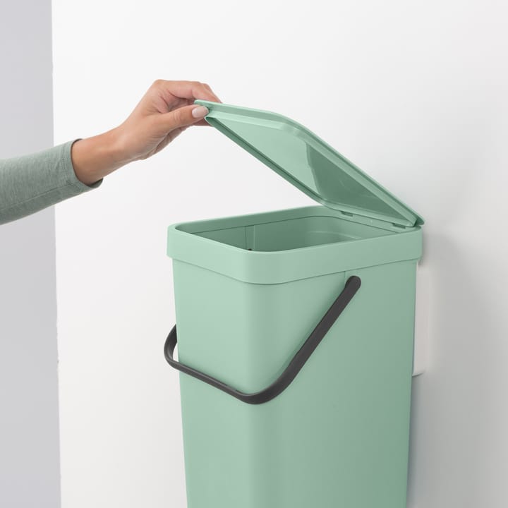 Kubełek na odpady Sort & Go 12 L, Jade green Brabantia