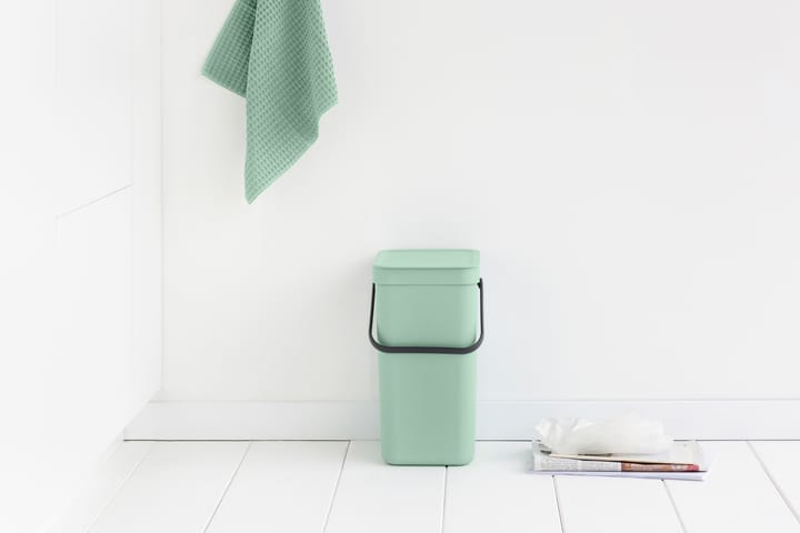 Kubełek na odpady Sort & Go 12 L, Jade green Brabantia