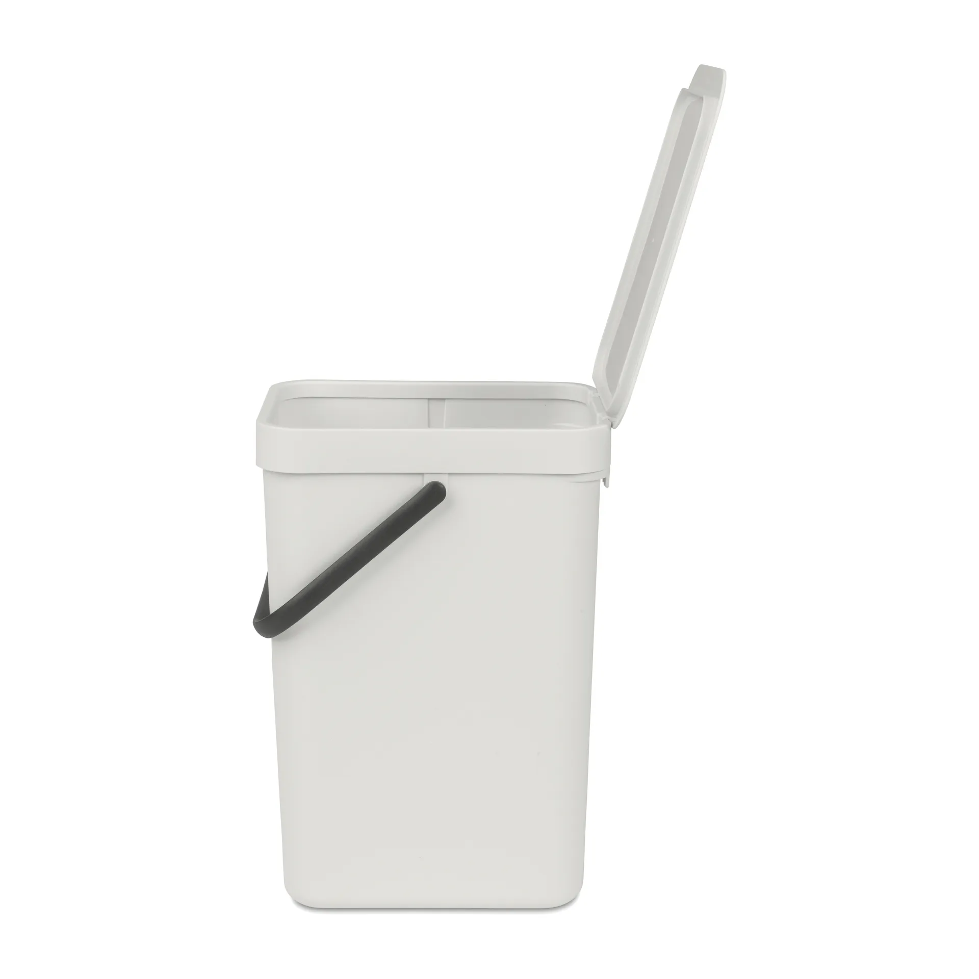 Kubełek na odpady Sort & Go 12 L, Jasnoszary Brabantia