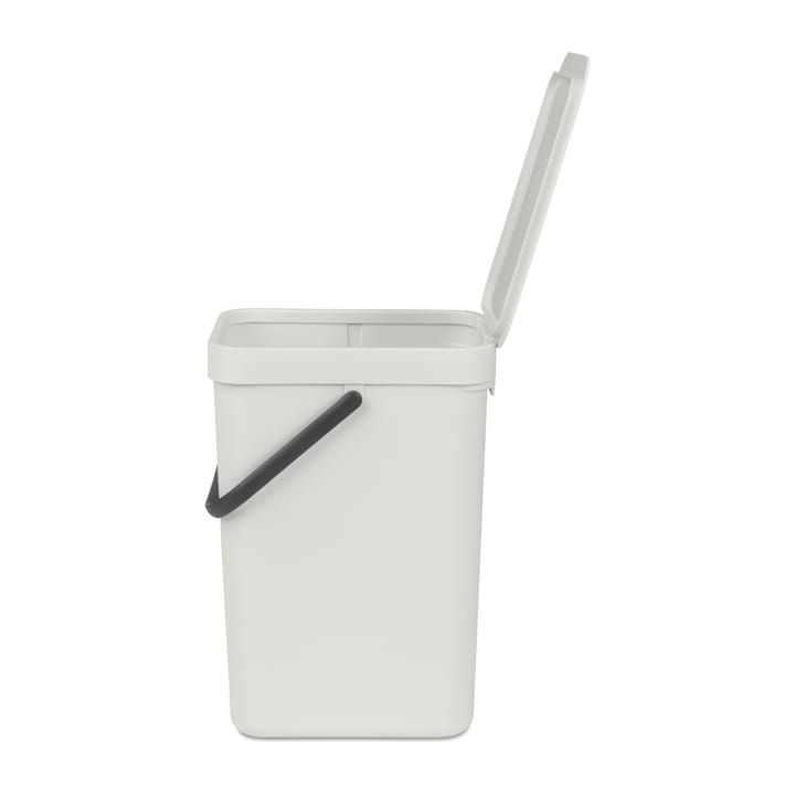 Kubełek na odpady Sort & Go 12 L, Jasnoszary Brabantia