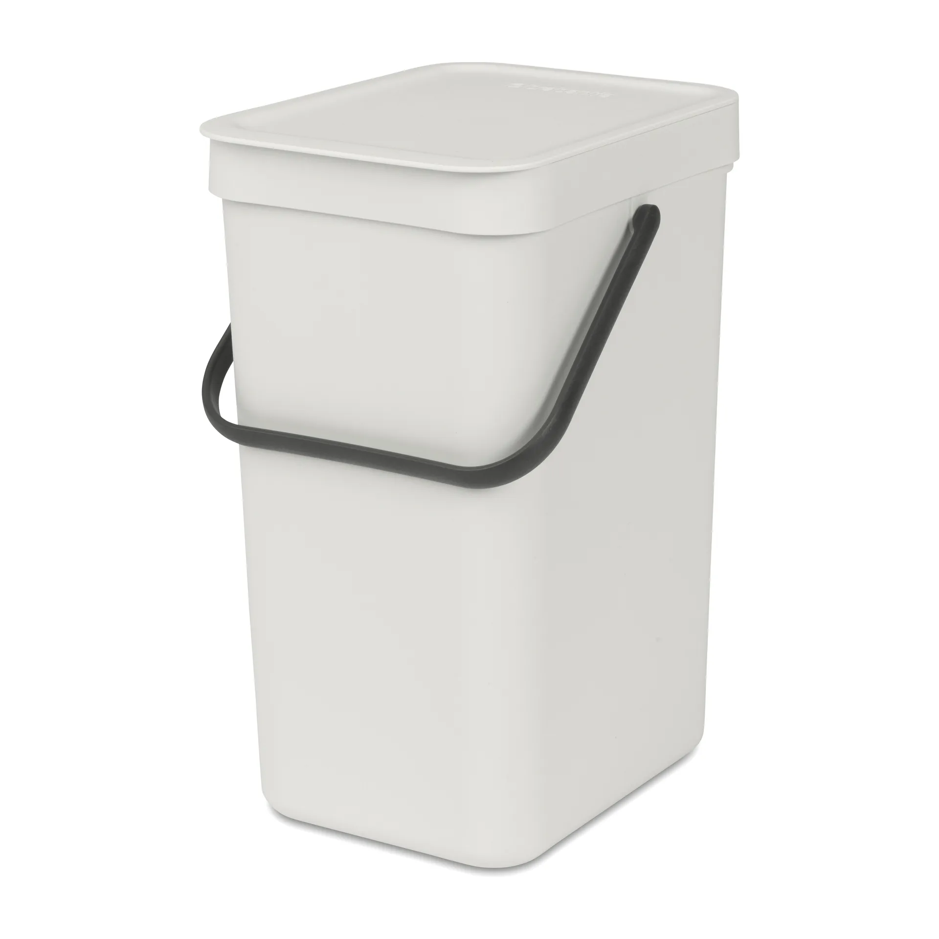 Kubełek na odpady Sort & Go 12 L, Jasnoszary Brabantia