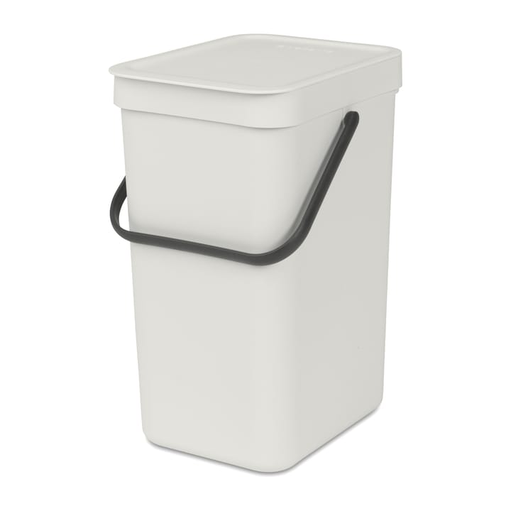Kubełek na odpady Sort & Go 12 L, Jasnoszary Brabantia