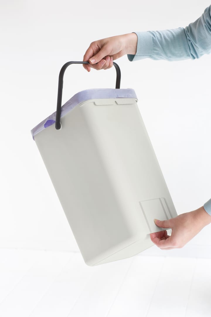Kubełek na odpady Sort & Go 12 L, Jasnoszary Brabantia