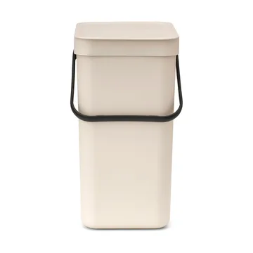 Kubełek na odpady Sort & Go 12 L - Soft Beige - Brabantia
