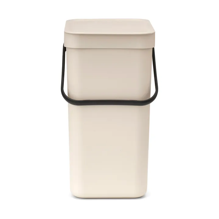 Kubełek na odpady Sort & Go 12 L - Soft Beige - Brabantia