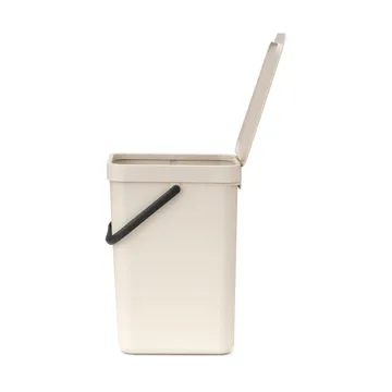 Kubełek na odpady Sort & Go 12 L - Soft Beige - Brabantia