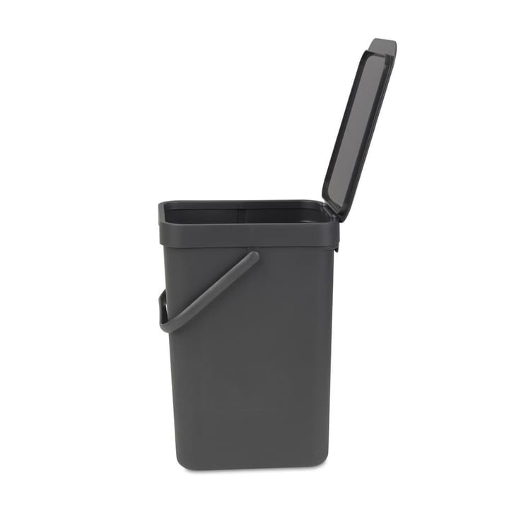 Kubełek na odpady Sort & Go 12 L, szary Brabantia