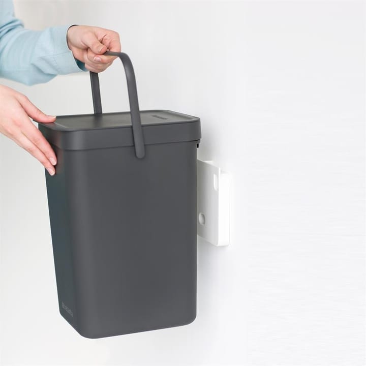 Kubełek na odpady Sort & Go 12 L, szary Brabantia