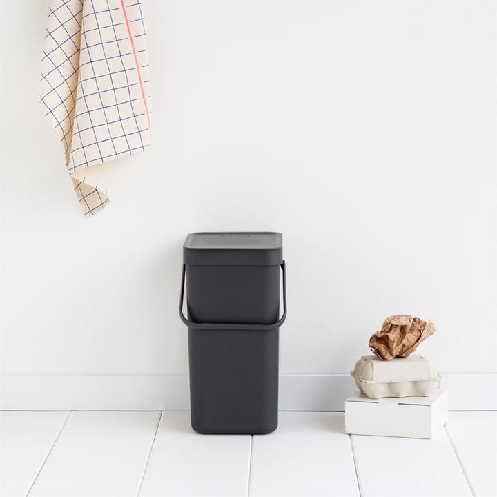 Kubełek na odpady Sort & Go 12 L, szary Brabantia