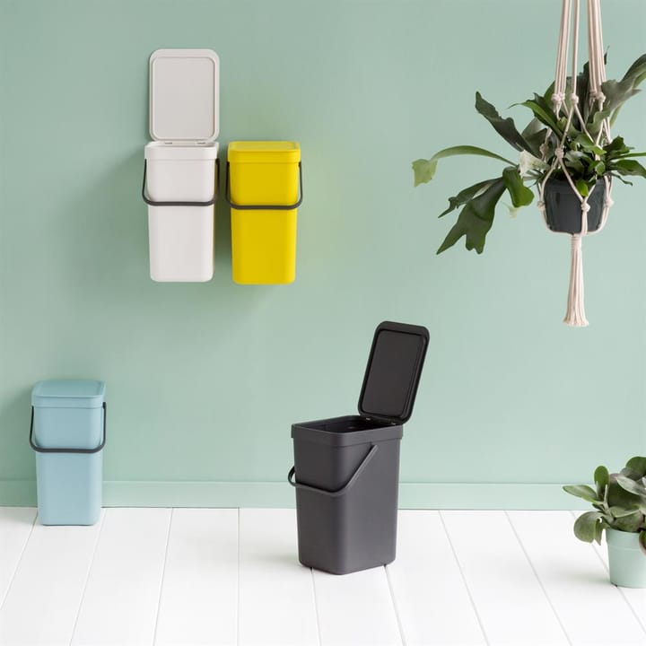 Kubełek na odpady Sort & Go 12 L, szary Brabantia
