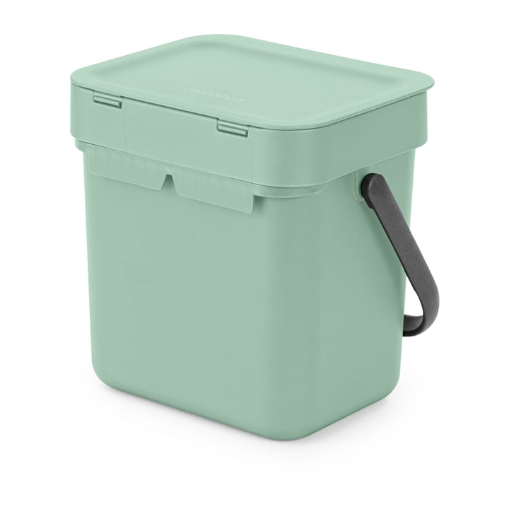 Kubełek na odpady Sort & Go 3 L, Jade green Brabantia